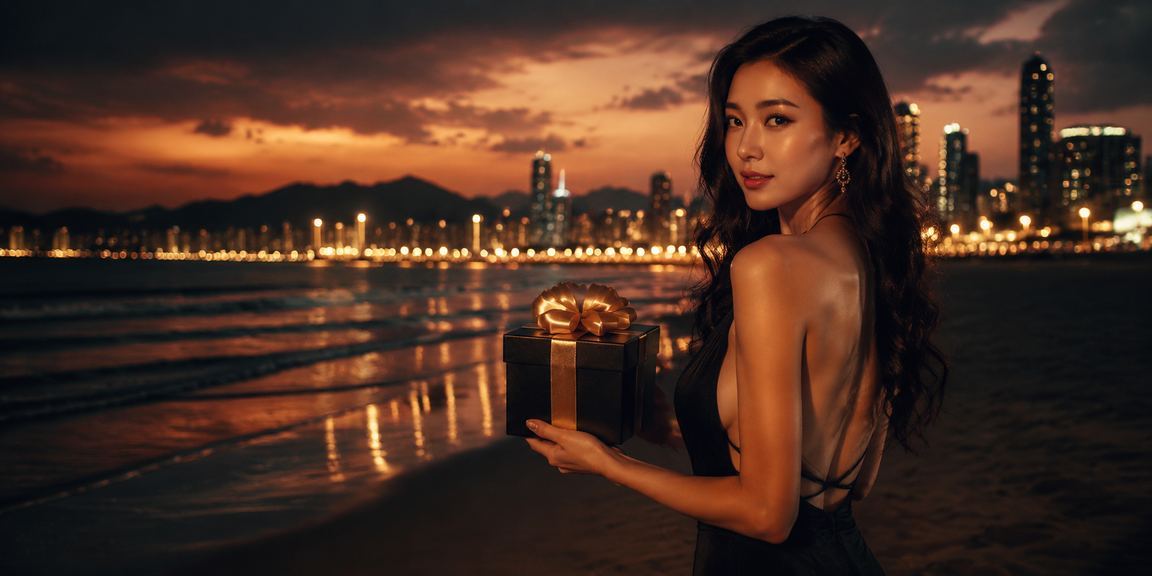 Người dùng tại Đà Nẵng xem kèo cá cược bên bờ biển qua điện thoại