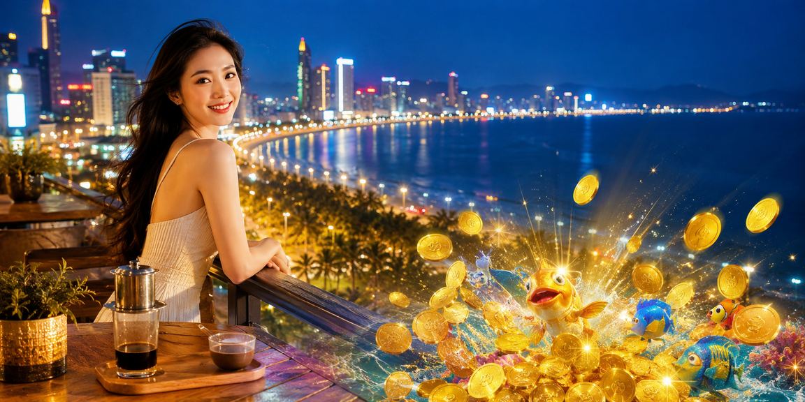 Người chơi thưởng thức cà phê và giải trí có trách nhiệm tại Đà Nẵng