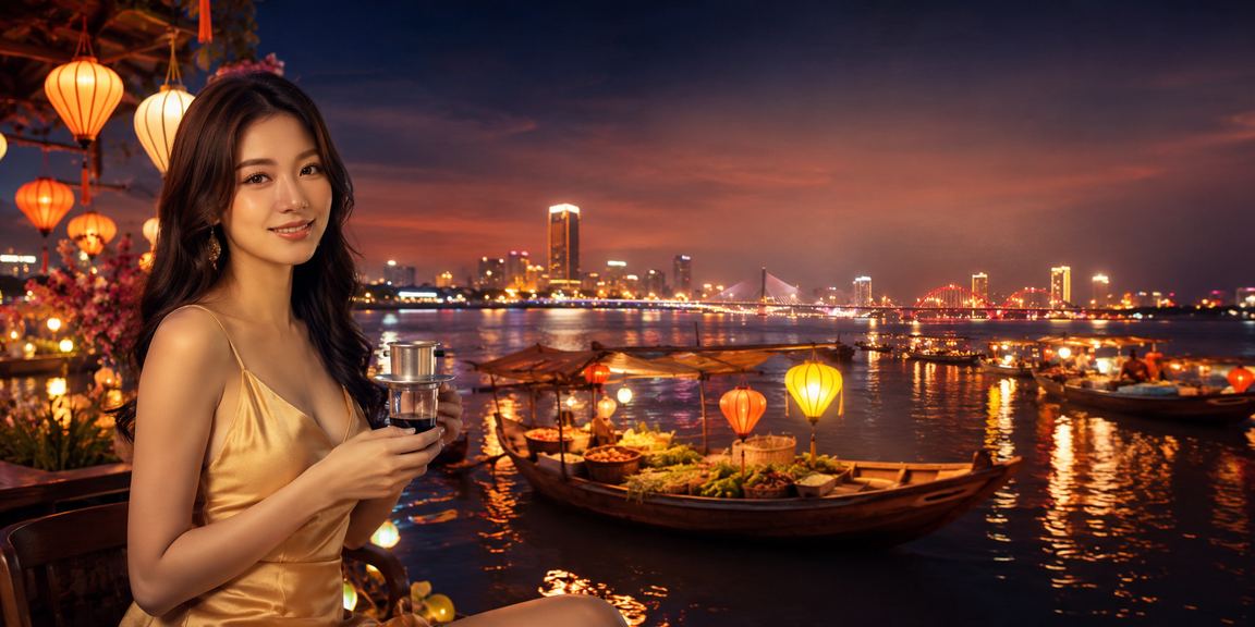 Giải trí casino tại Đà Nẵng bên ly cà phê Việt Nam đặc trưng