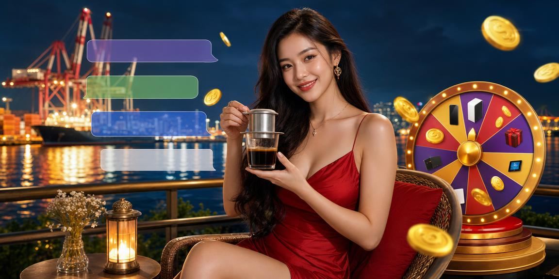 Người dùng Hải Phòng tham gia rút thăm trúng thưởng may mắn tại quán cà phê Việt Nam