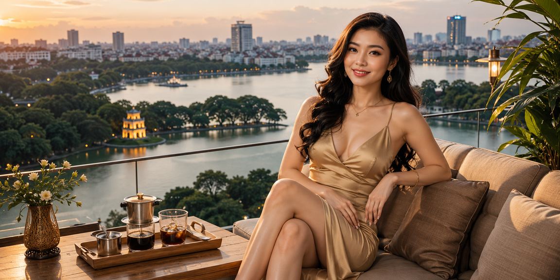 Người dùng Hà Nội cập nhật ứng dụng cá cược và thưởng thức cà phê sáng
