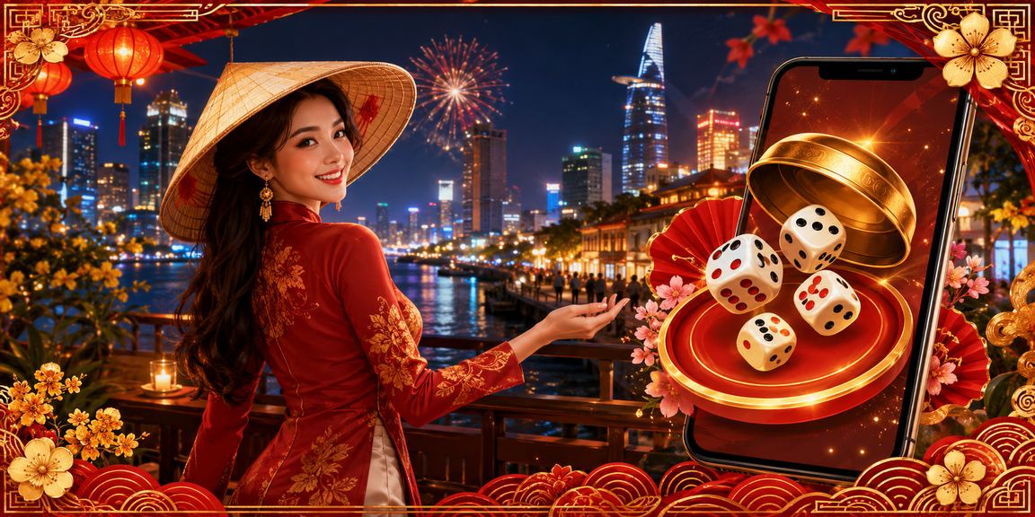 Trò chơi tài xỉu truyền thống kết hợp nền tảng cá cược hiện đại tại Hồ Chí Minh