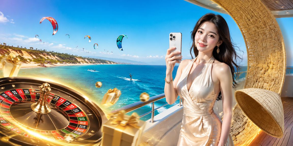 Roulette tại Mũi Né với nón lá – phong cách giải trí bãi biển Việt Nam